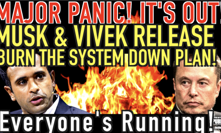 Major Panic; It’s Out! Musk & Vivek Release BURN THE SYSTEM DOWN Plan & Everyone’s Running For Cover!